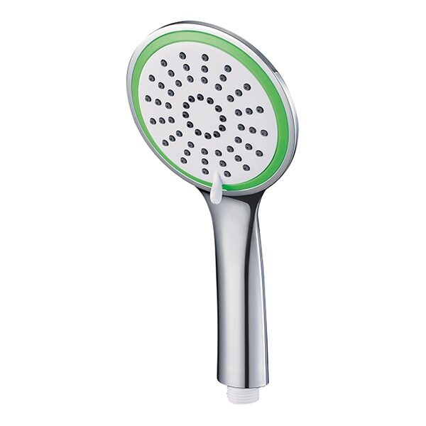 Лейка для душа 3-х позиционная зеленая NEWG-lauf  UHS- 1152GN