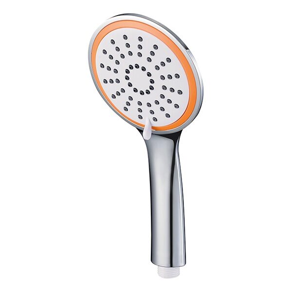 Лейка для душа 3-х позиционная оранжевая NEW G-lauf  UHS- 1152OG