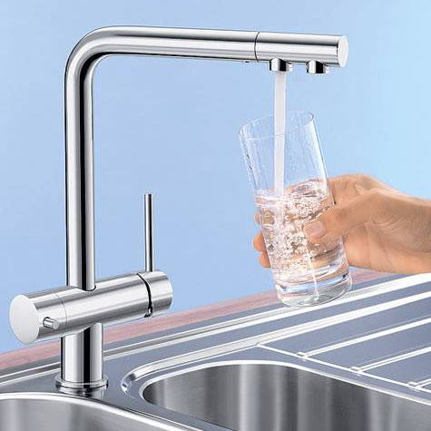 Змішувачі з краном для питної води