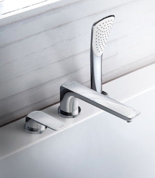 Змішувачі на борт ванни