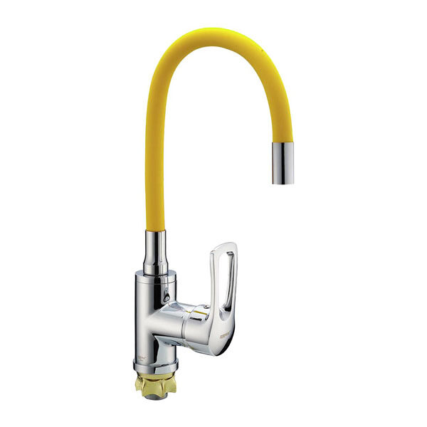 Смеситель для мойки ZERIX SAR 181 REFLECTOR YELLOW ZX2670