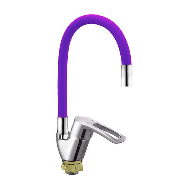 Смеситель для мойки ZERIX YUB 181 REFLECTOR PURPLE ZX0432