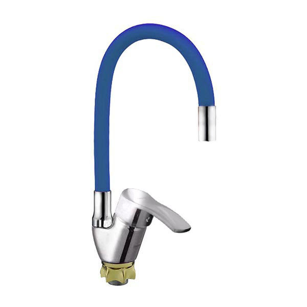 Смеситель для мойки ZERIX YUB 279 REFLECTOR BLUE ZX0445