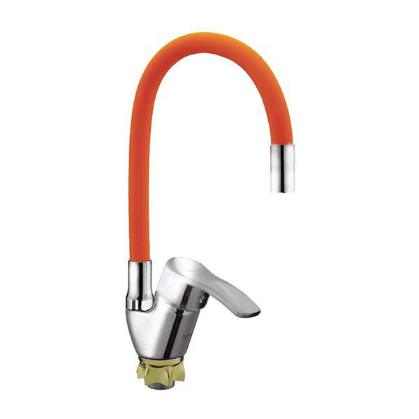 Смеситель для мойки ZERIX YUB 279 REFLECTOR ORANGE ZX0443