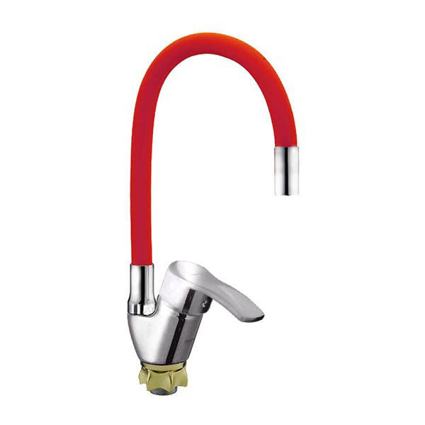 Смеситель для мойки ZERIX YUB 279 REFLECTOR RED ZX0441