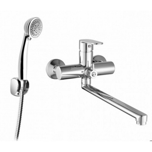 Смеситель для ванны с душевым набором IMPRESE LESNA 35070+дн