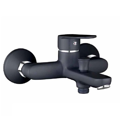 LASKA cerna cмеситель для ванной, черный, IMPRESE 10040B