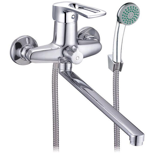 Смеситель для ванны ZERIX LUN7 181 ZX0429