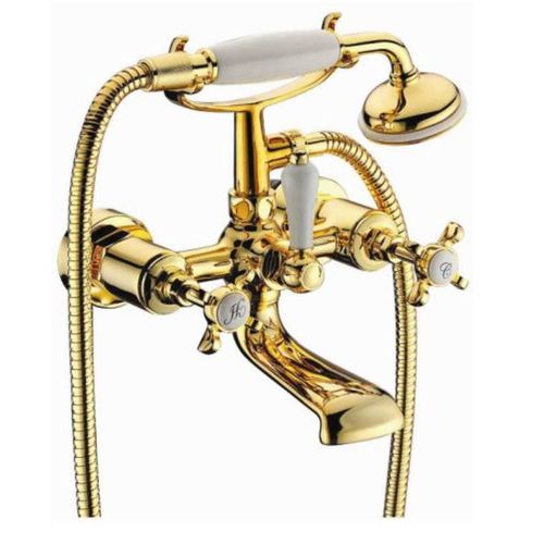 Душевая система IMPRESE CUTHNA T-10280 zlato-n 2 Душевая система IMPRESE CUTHNA T-10280 zlato-n