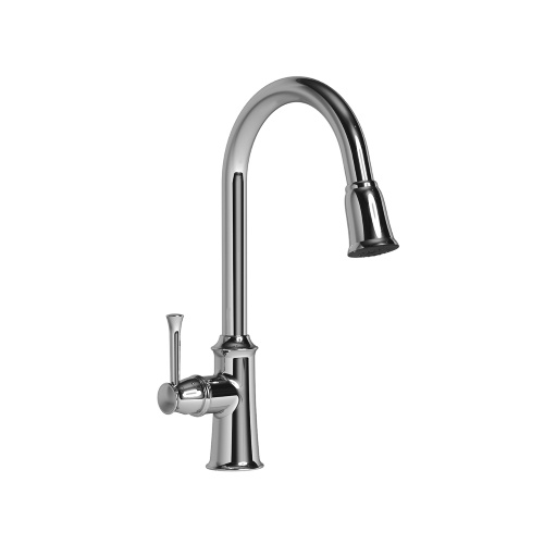 Cмеситель для кухни, выдвижная лейка Imprese PODZIMA LEDOVE ZMK01170115
