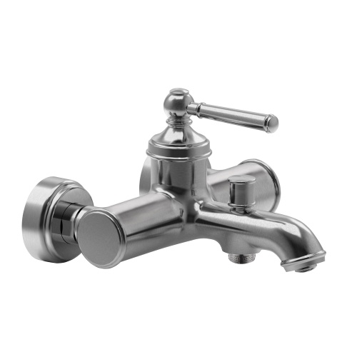 Смеситель для ванны ZMK031806040 HYDRANT никель Imprese