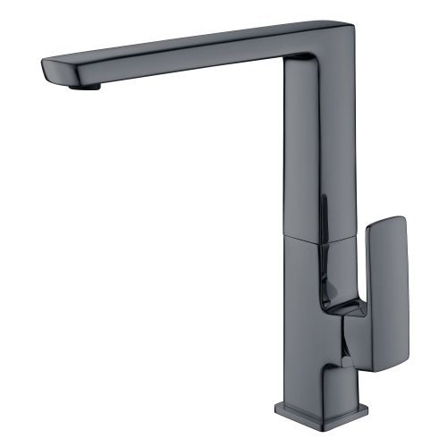 Смеситель для кухни ZMK041807150 GRAFIKY чёрный никель Imprese