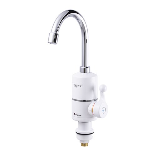 Кран с подогревом воды на мойку ZERIX ELW06 ZX0452