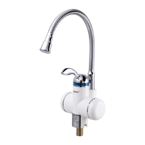 Кран с подогревом воды на мойку ZERIX ELW01-F ZX0453