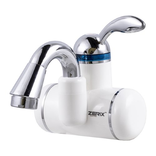 Кран с подогревом воды на стену ZERIX ELW05-2W ZX2782