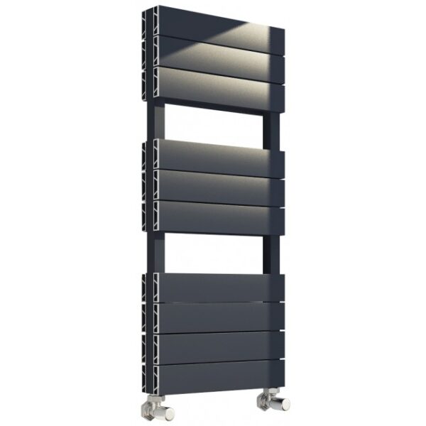 Полотенцесушитель Lambert Aluminium  ANTHRACITE 1200х500 ATRE120X50A