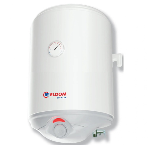 Водонагреватель Eldom Style Dry 30 литров Slim 1,6 кВт 72269WD