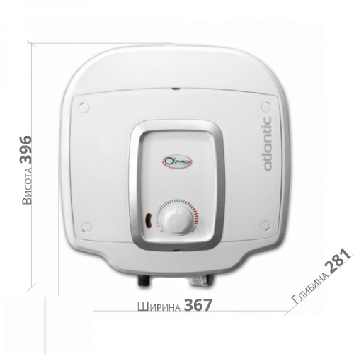 Водонагреватель бытовой электрический Atlantic Ondeo+ SWH 10A M-3 2000W 6 Водонагреватель бытовой электрический Atlantic Ondeo+ SWH 10A M-3 2000W