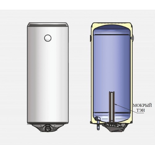 Водонагреватель Eldom Style  72269W 3 Водонагреватель Eldom Style  72269W