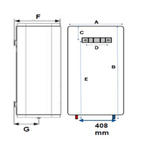 Водонагреватель электрический Atlantic Vertigo Basic 50 ES-VM0402F220F-B (2000W) 831218 5 Водонагреватель электрический Atlantic Vertigo Basic 50 ES-VM0402F220F-B (2000W) 831218