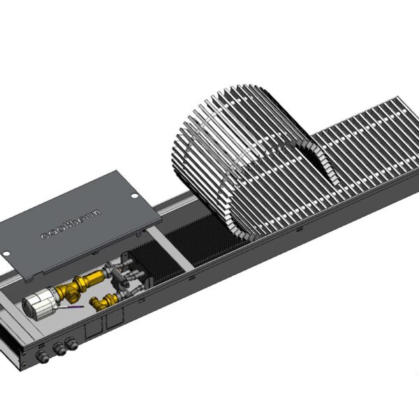 Внутрішньопідлогові конвектори